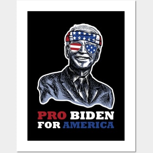 Gift Democrat Joe For America Campaign Pro Biden Posters and Art